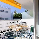 2p De Style Avec Terrasse, Domaine Prive Palm - 2p De Style Avec Terrasse, Domaine Prive Palm Mae-2053 Lägenhet *