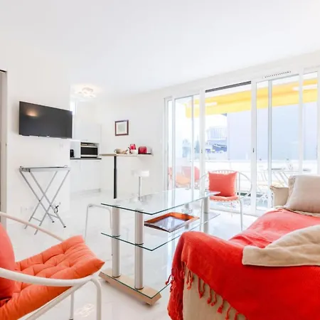 2p De Style Avec Terrasse, Domaine Prive Palm - 2p De Style Avec Terrasse, Domaine Prive Palm Mae-2053 Apartament
