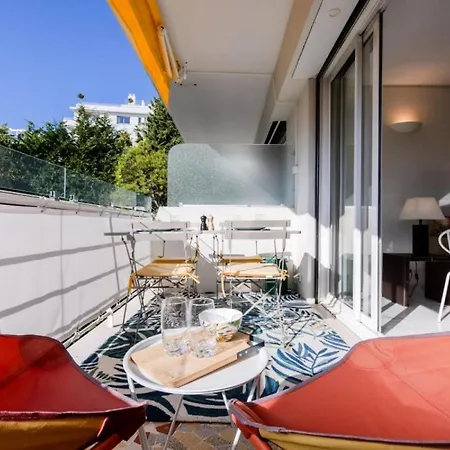 Apartament 2p De Style Avec Terrasse, Domaine Prive Palm - 2p De Style Avec Terrasse, Domaine Prive Palm Mae-2053 Cannes