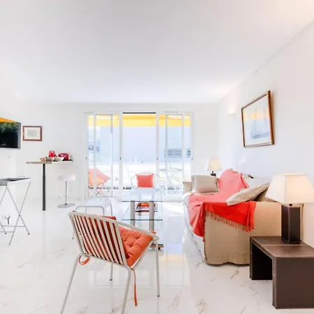 Apartament 2p De Style Avec Terrasse, Domaine Prive Palm - 2p De Style Avec Terrasse, Domaine Prive Palm Mae-2053 Cannes