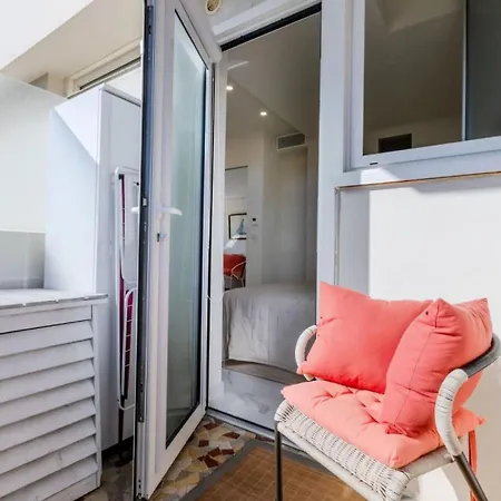 2p De Style Avec Terrasse, Domaine Prive Palm - 2p De Style Avec Terrasse, Domaine Prive Palm Mae-2053 Apartament Cannes